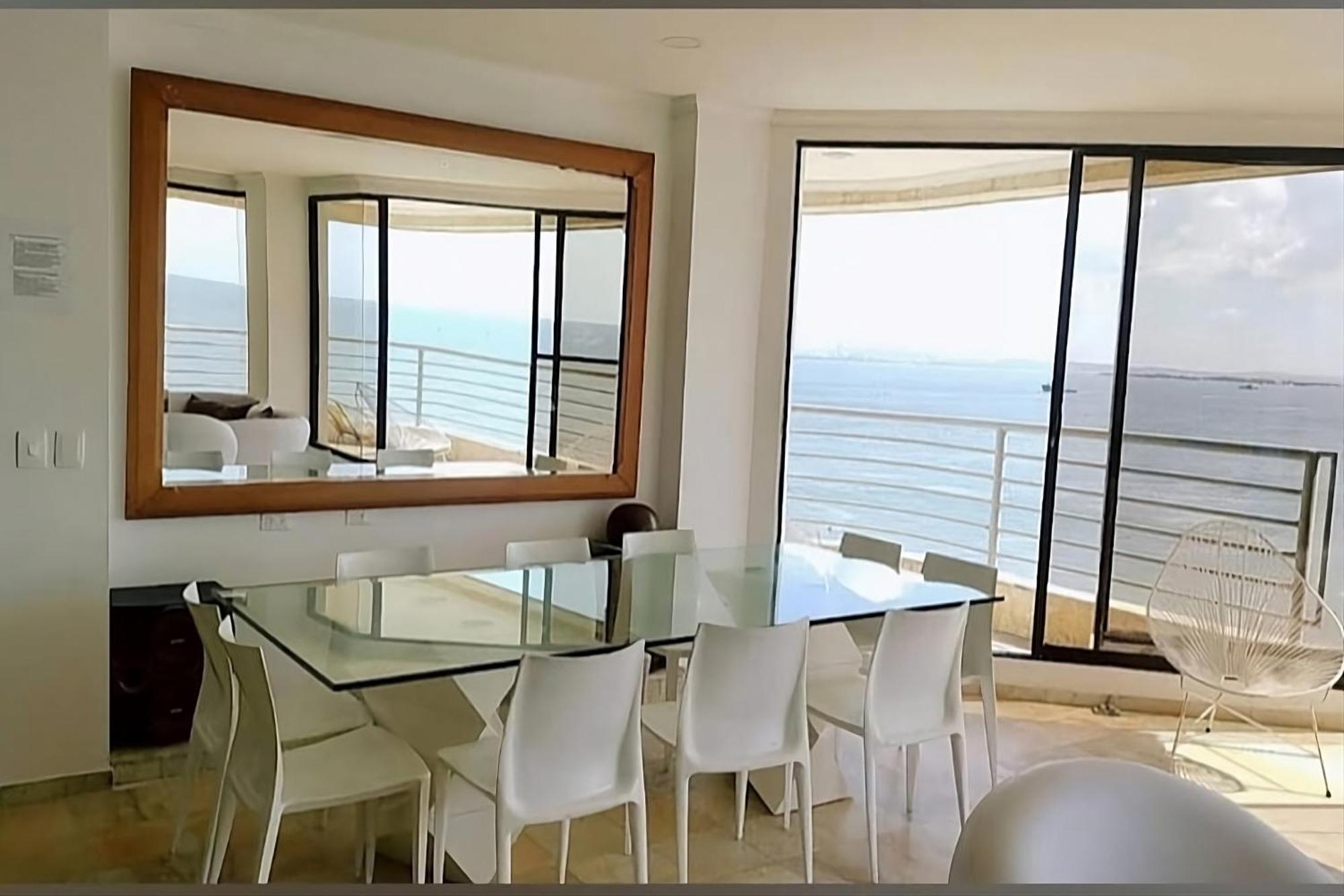 Lodging Apartamento Penthouse Con Piscina Apartment Cartagena Exterior photo